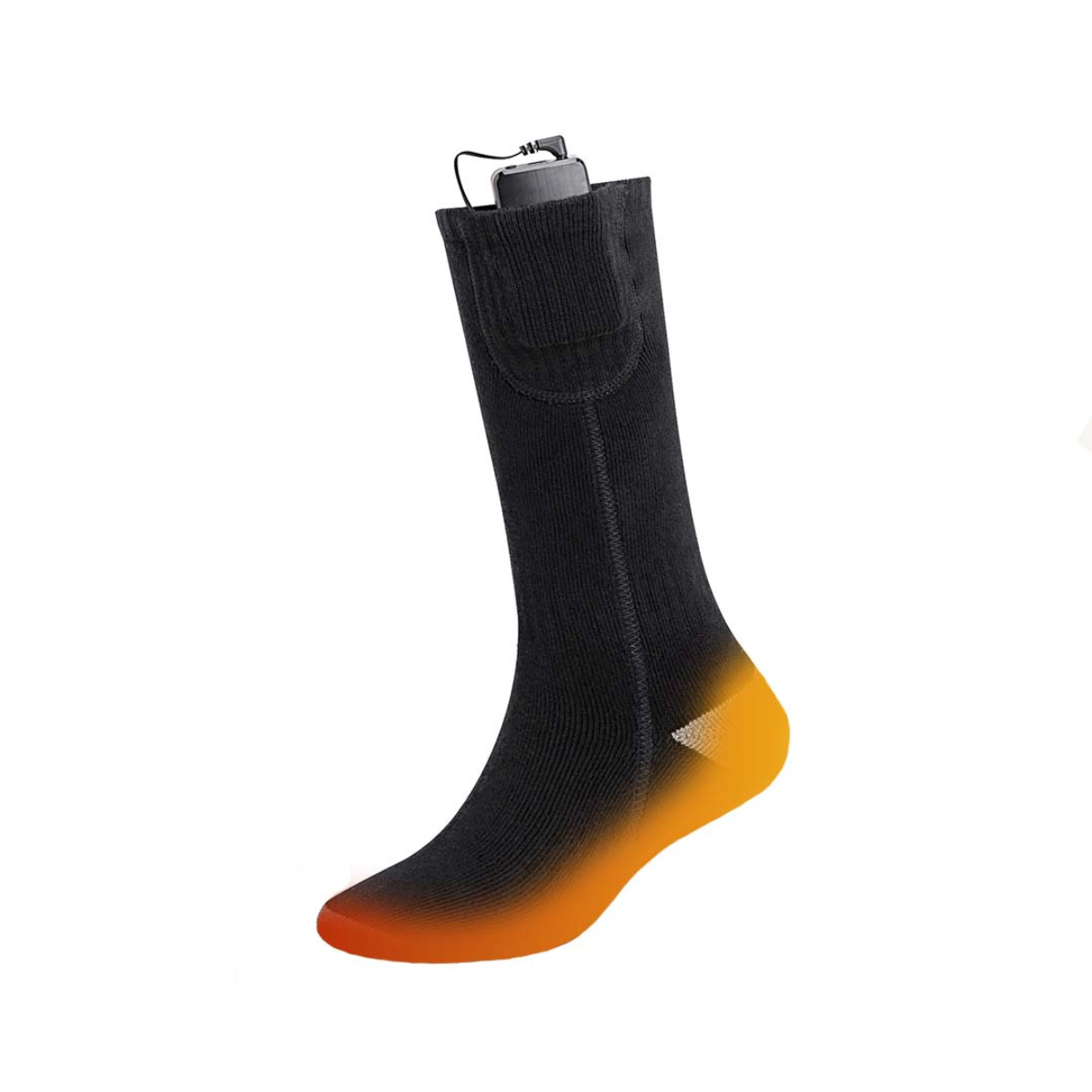 Rechargeable Thermal Heated Socks | Heatex Apparel DP