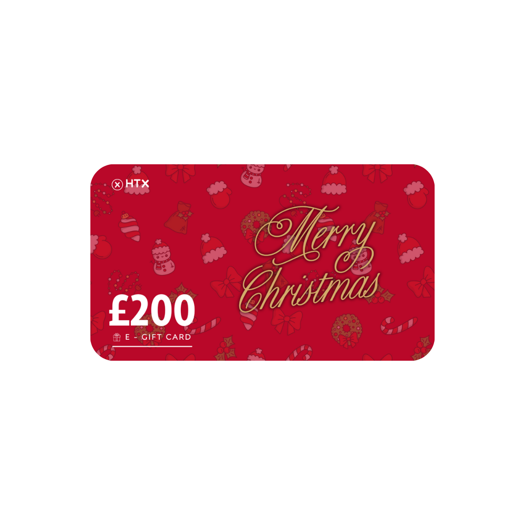 £50/£100/£200 Heatx Apparel E-Gift Card