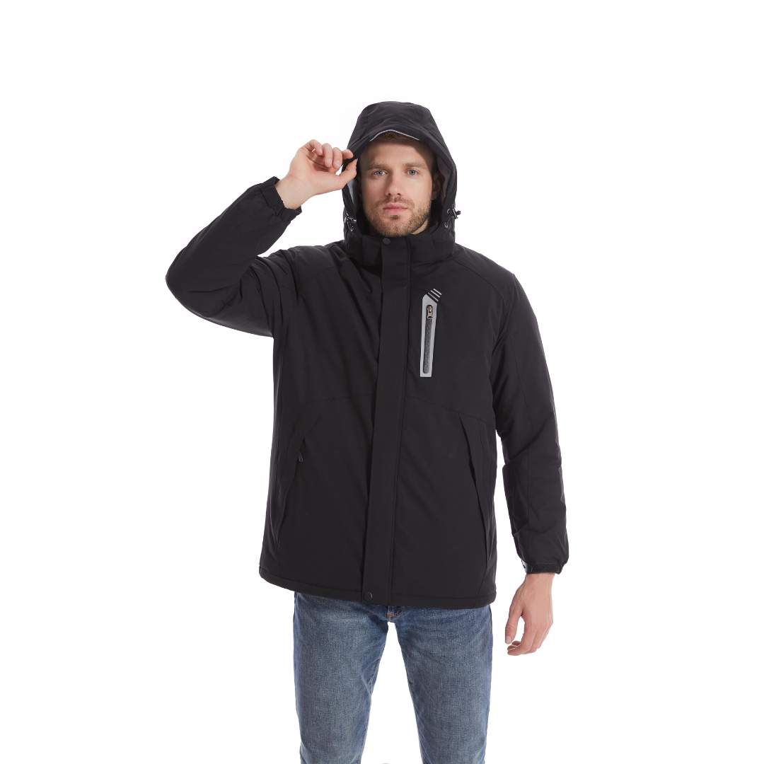 Heated Parka Jacket