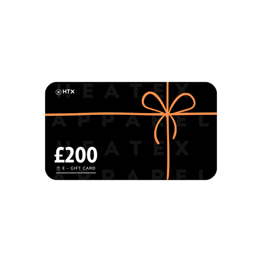 £200 Heatx Apparel E-Gift Card