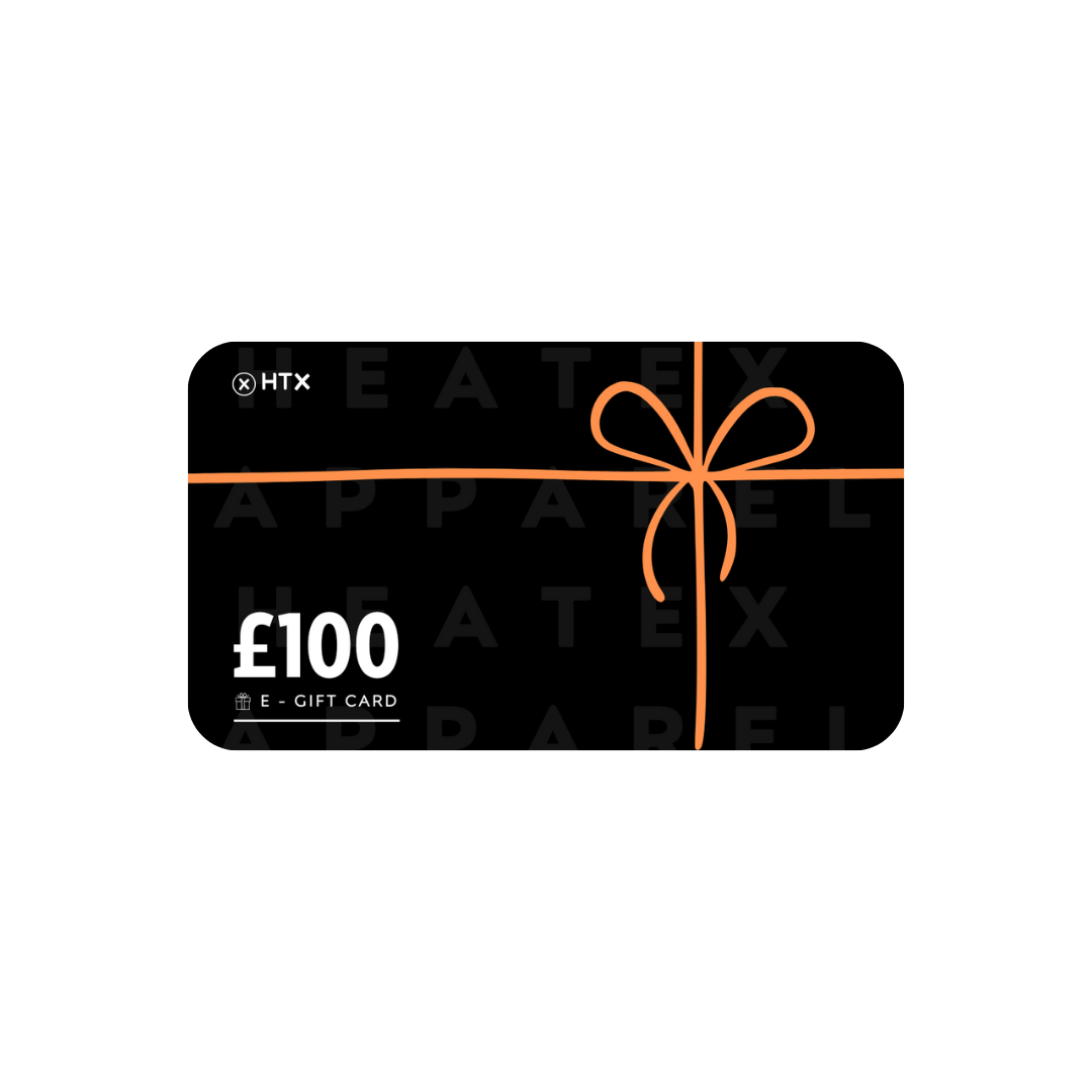 £50/£100/£200 Heatx Apparel E-Gift Card