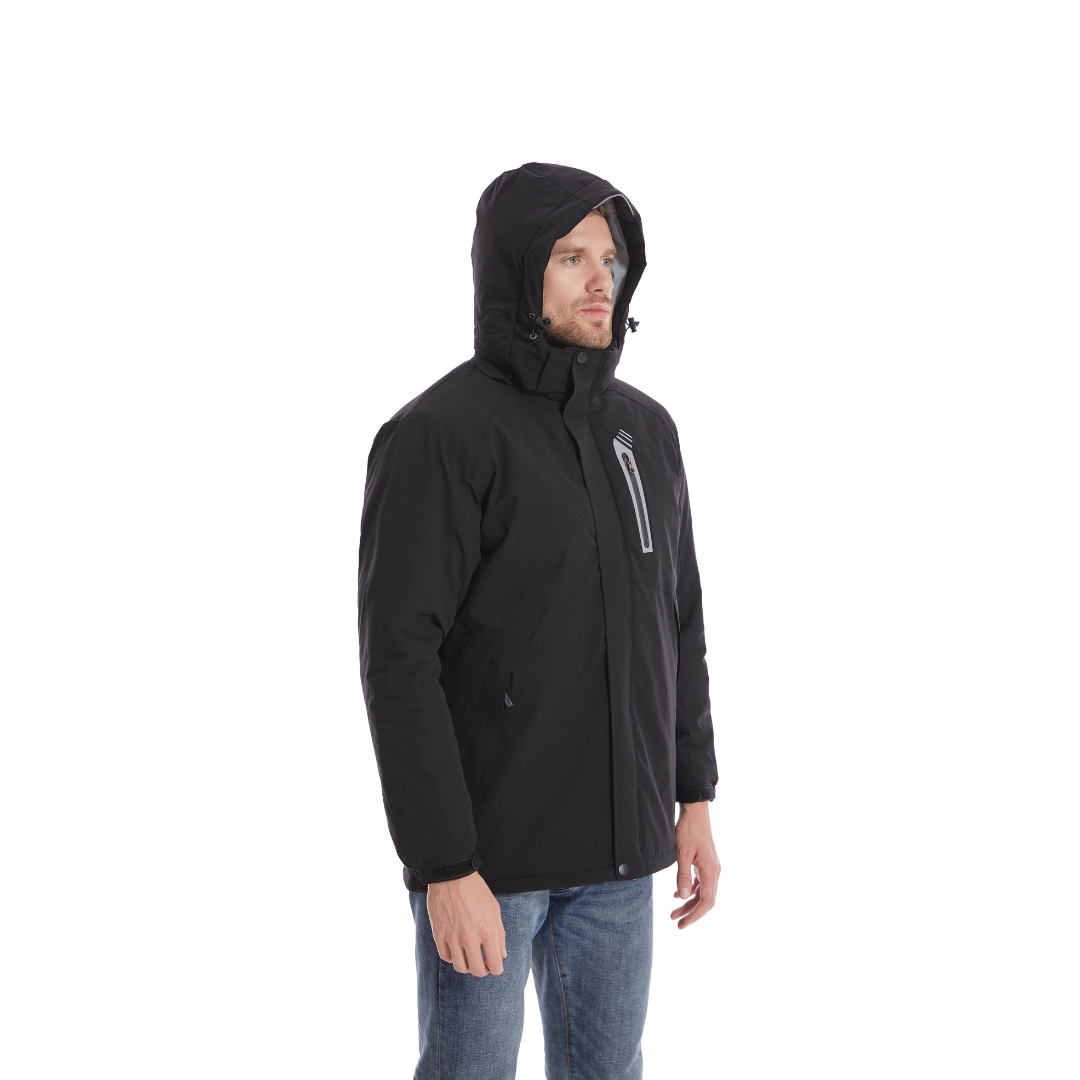 Heated Parka Jacket