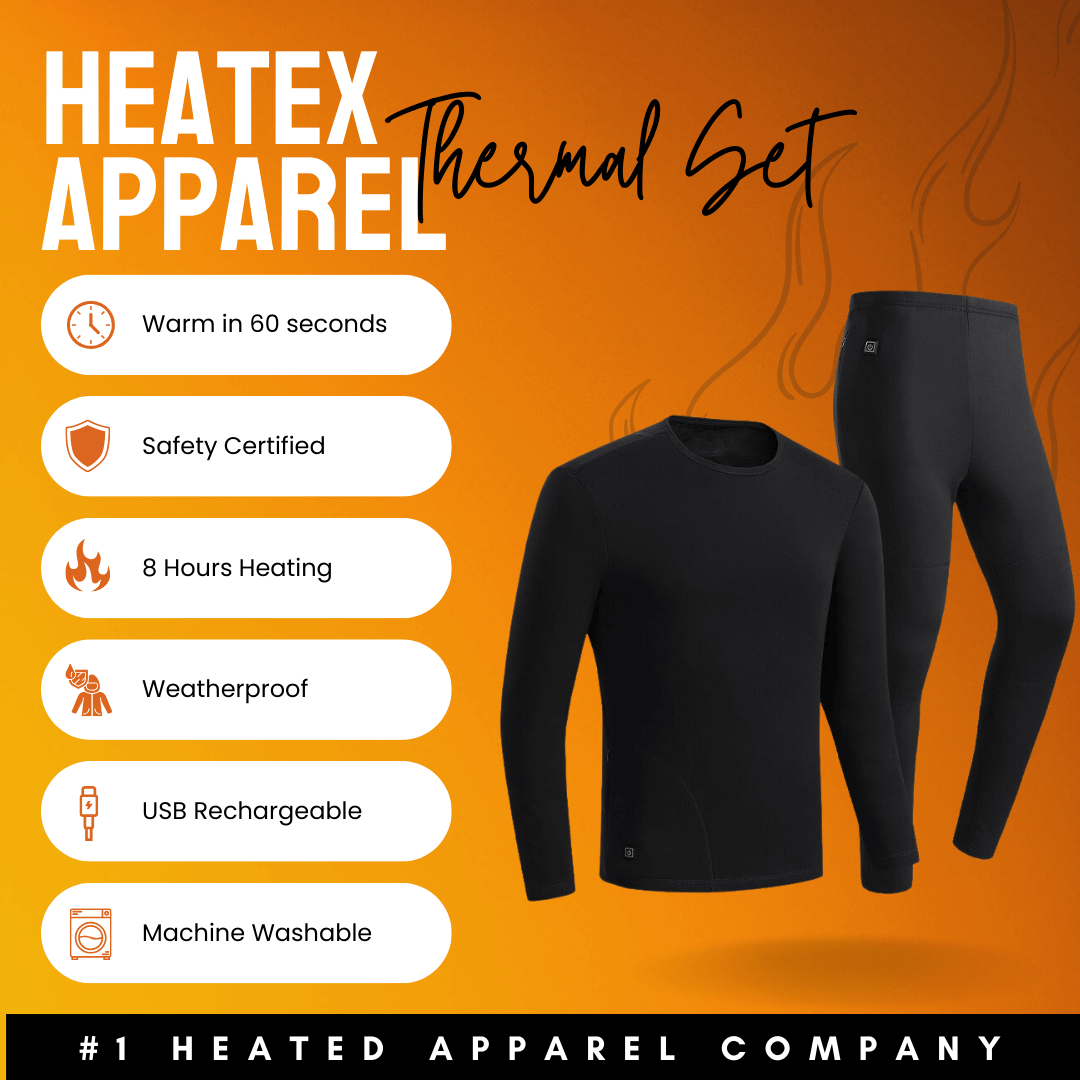 Heated Thermal Dual Set (Top & Bottom) DP