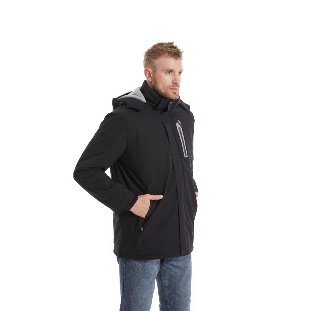 Heated Parka Jacket