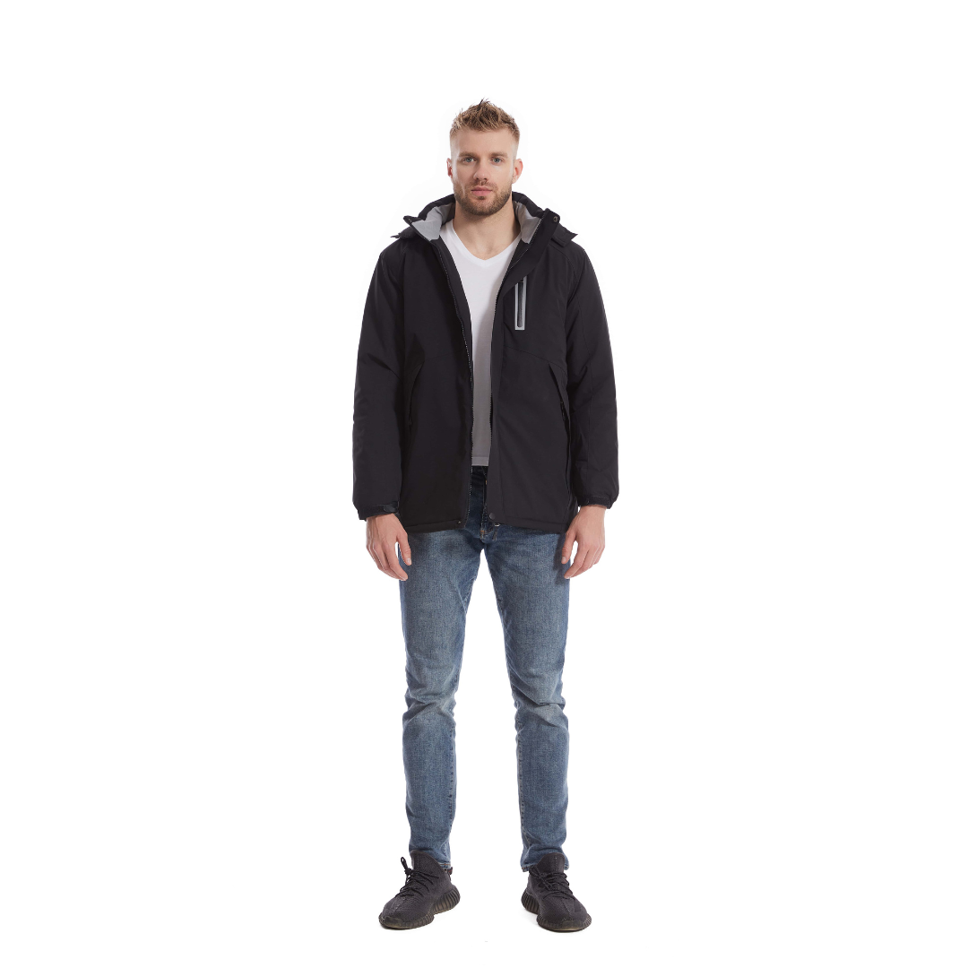 Heated Parka Jacket