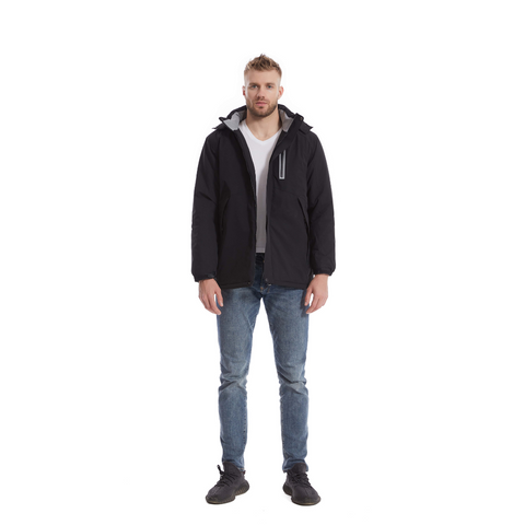 Heated Parka Jacket