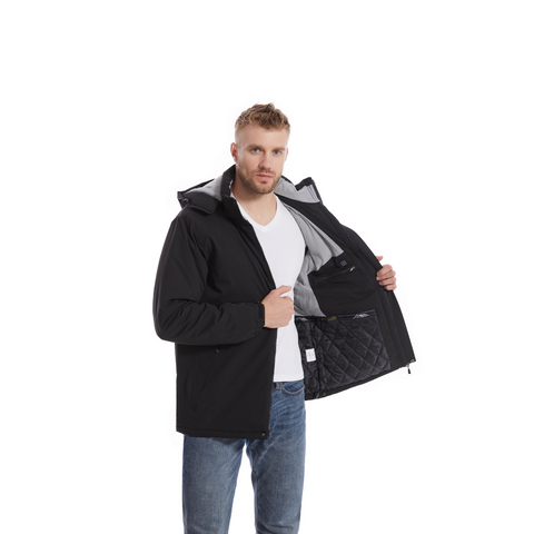 Heated Parka Jacket